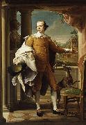 Pompeo Batoni Portrait of Sir Wyndham Knatchbull-Wyndham, 6th Bt oil painting